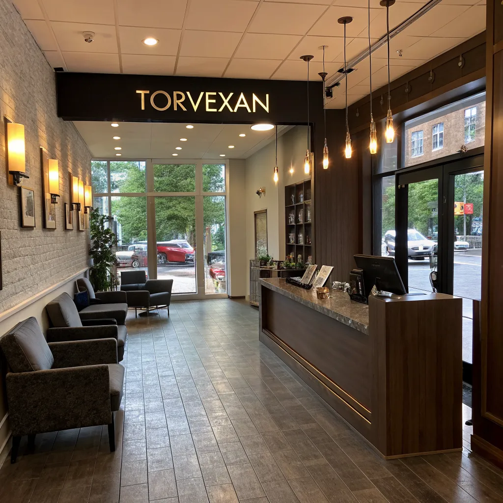 Salon gier TORVEXAN